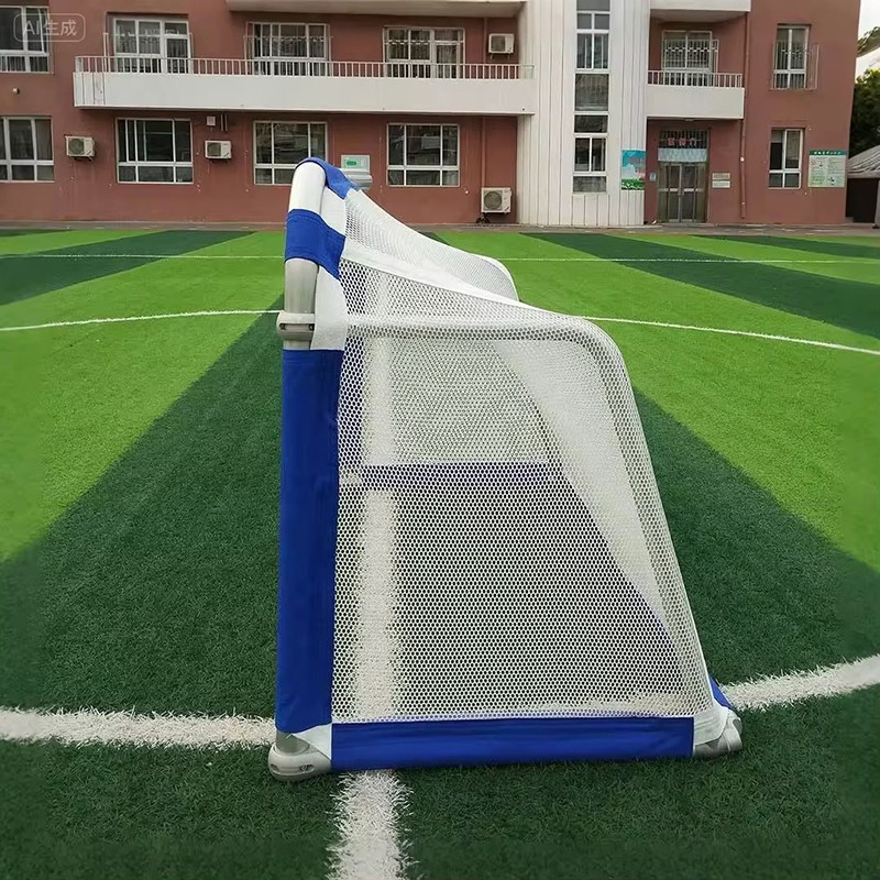 Qatlanan alüminium futbol məşq qapısı 1.20x90 m